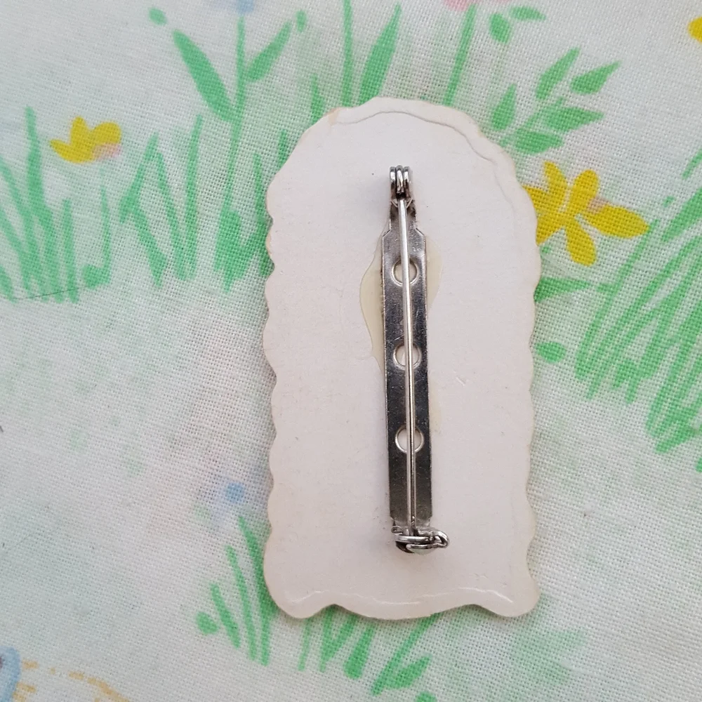 🌙Rare Vtg. Willie Nelson Pin - Picture 3 of 4